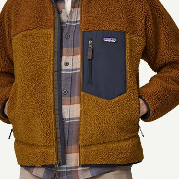 Patagonia Men's Classic Retro-X Fleece Jacket - Picture 7 of 8
